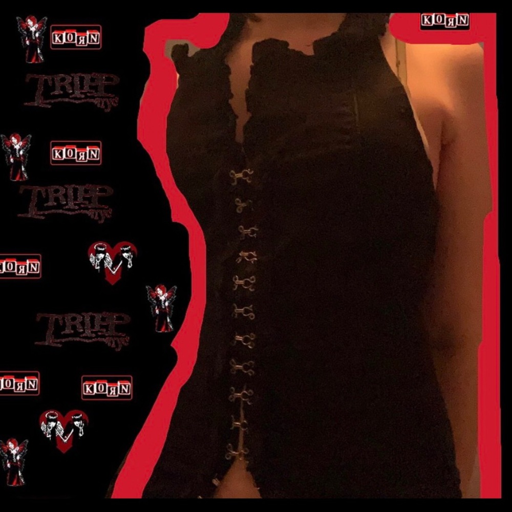 Vintage Super rare Tripp nyc corset top